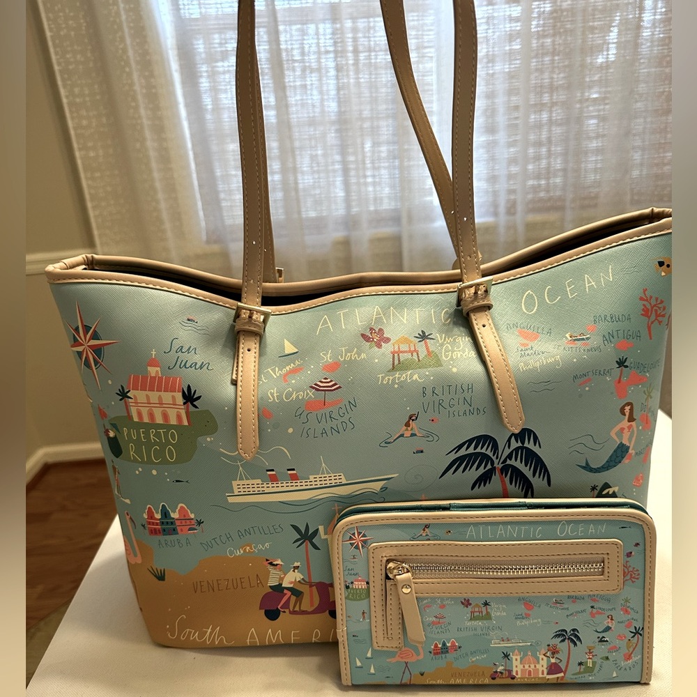 Spartina 449 Tote and Wallet